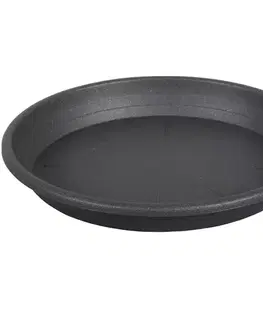 Záhrada Podmiska Cilindro 15 cm antracit