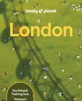 Európa Lonely Planet London