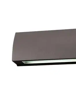 Svietidlá Greenlux LED Vonkajšie nástenné svietidlo LED/6W/230V IP54 