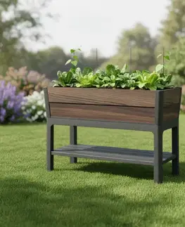 Záhradné kvetináče KETER Záhradný kvetináč DECO AGGRANDIZED