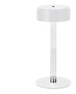 Lampy  LED Stmievateľná nabíjacia stolná lampa LED/3W/5V 3000-6000K biela 10571