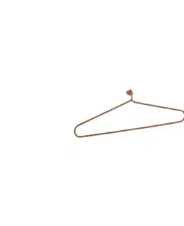 Svietidlá BEMETA Vešiak pre elektrický sušiak na uteráky 45x12,2 cm medený 704154915