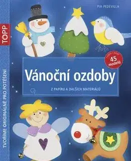 Vianočné ozdoby, advent TOPP Vánoční ozdoby - Pia Pedevilla