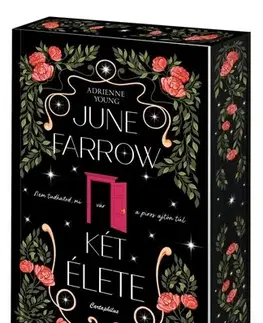Sci-fi a fantasy June Farrow két élete - Éldekorált kiadás - Adrienne Youngová