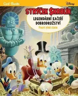 Komiksy Strýček Skrblík: Legendární kačeří dobrodružství - Pasti plné zlata - Carl Barks