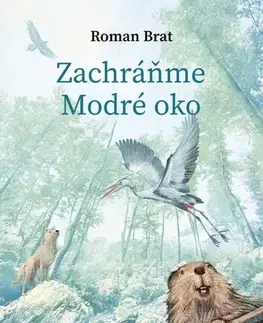 Rozprávky Zachráňme Modré oko - Roman Brat,Ján Mikulčík