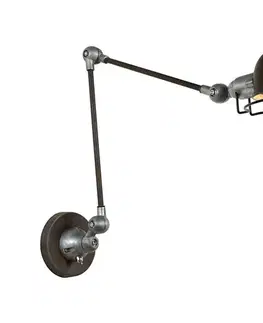 Svietidlá Lucide 45252/11/97 - Nástenné svietidlo HONORE 1xE14/40W/230V 45252/11/97