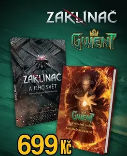 Sci-fi a fantasy Zaklínač a jeho svět + Gwent