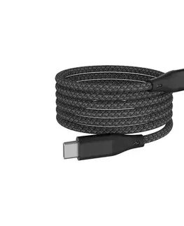 Predlžovacie káble Winner Group - Magnetický USB kábel USB-C / USB-C 60W 1m čierna WINKABNAVCCBL