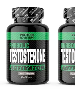 Anabolizéry a NO doplnky 1+1 Zadarmo: Anabolic Testosterone Activator - Protein Nutrition 100 tbl. + 100 tbl. 