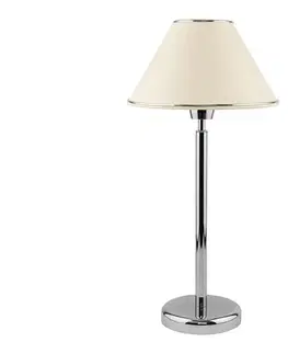 Lampy Jupiter 1583 - BG G CH - Stolná lampa BEGAMO E27/60W 1583