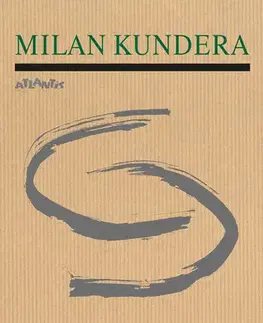 Česká beletria Totožnost - Milan Kundera
