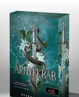 Sci-fi a fantasy Árnyékbáb - Tüske és gyopár 2.(Élfestett kiadás) - Réka Rezeda