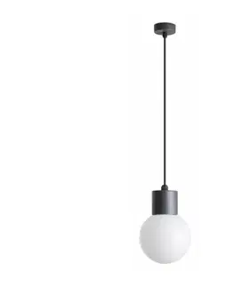 Svietidlá FARO Barcelona FARO 74427C-01 - Vonkajší luster na lanku MOON 1xE27/15W/230V IP44 74427C-01