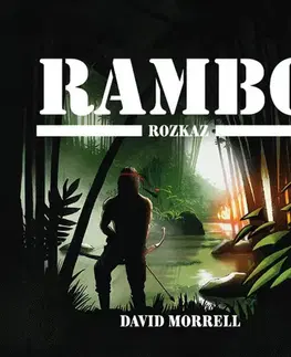 Detektívky, trilery, horory Tympanum Rambo: Rozkaz - audiokniha CD