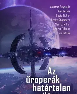 Sci-fi a fantasy Az űroperák határtalan világa - Jonathan Strahan