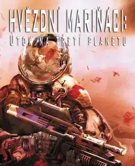 Sci-fi a fantasy Hvězdní mariňáci - Útok na třetí planetu - Ian Douglas