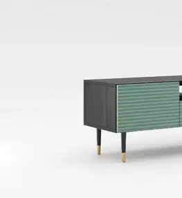 TV stolíky ArtMadex Tv stolík IMPERIAL I04 | pistáciová