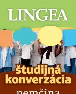 Učebnice a príručky Študijná konverzácia Nemčina