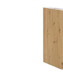 Kuchynské skrinky AXEL dolná skrinka 15D CARGO, dub artisan