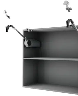 Korpusy Korpus sivý W8b / W8bs 80 Av
