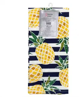 Bytový textil Kuchynská utierka OTC-12598 45x70 cm ananásy