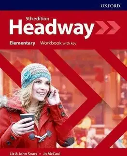 Učebnice a príručky Headway Elementary, 5th edition - Workbook with Key - Liz Soarsová,John Soars,Jo McCaul