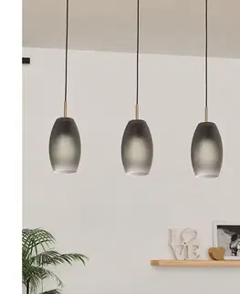 Svietidlá Eglo 900508 - Luster na lanku BATISTA 4xE27/40W/230V 900508