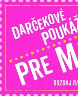 Pre deti a mládež - ostatné Darčekové poukážky pre mamku - Kolektív autorov