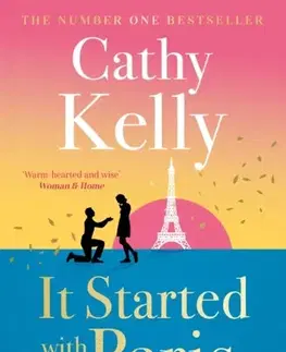Romantická beletria It Started With Paris - Cathy Kelly