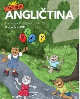 Učebnice pre ZŠ - ostatné Farebná angličtina 2 - Kolektív autorov