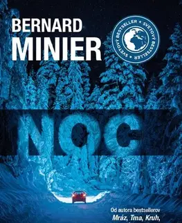 Detektívky, trilery, horory Noc, 2. vydanie - Bernard Minier,Mária Gálová