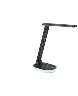 Lampy JUST LIGHT. 11018-18 - LED RGBW Stmievateľná stolná lampa TINA LED/4W/230V 11018-18