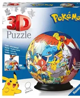 Limitovaná edícia Ravensburger Puzzle-Ball Pokémon 72 Ravensburger