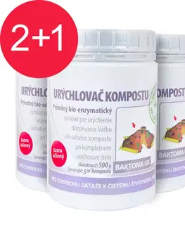 Upratovanie Baktérie do kompostu - Baktoma UK 0,5kg