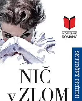 Romantická beletria Nič v zlom - Monika Macháčková