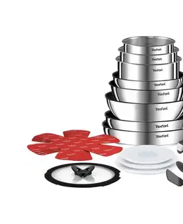Panvice a hrnce Tefal - 20-dielna sada riadu INGENIO Emotion L897SJ04