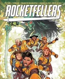 Beletria - ostatné The Rocketfellers Volume 1 - Peter J Tomasi