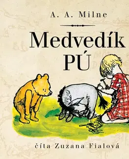 Rozprávky SLOVART a Wisteria Books a FPU Medvedík Pú