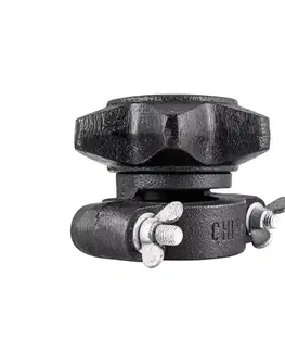 Bezpečnostné objímky pre činky Bezpečnostná objímka inSPORTline Olympic CL-12 50mm • 2,14kg