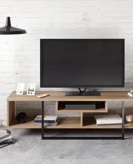 Konferenčné stolíky Televízny stolík Asal Black