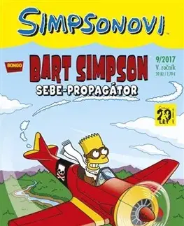 Komiksy Bart Simpson 9/2017: Sebe-propagátor - neuvedený,Petr Putna