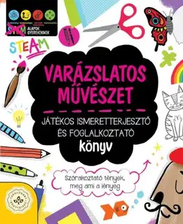Encyklopédie pre deti a mládež - ostatné Varázslatos művészet - Jenny Jacoby