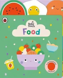 Leporelá, krabičky, puzzle knihy Baby Touch: Food - Books Ladybird