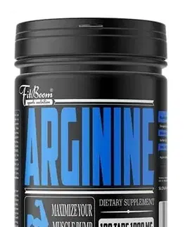 Anabolizéry a NO doplnky Arginine - FitBoom 100 tbl.
