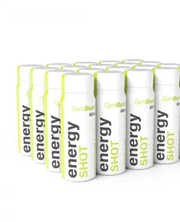 Kofeín GymBeam Energy shot citrón limetka