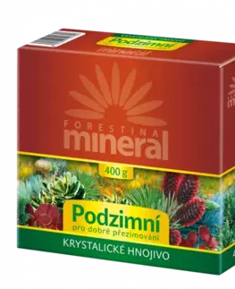 Záhrada Kryštalické hnojivo jeseň 0.4kg