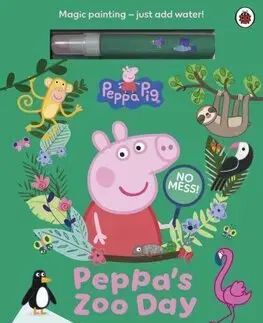 Leporelá, krabičky, puzzle knihy Peppa Pig: Peppa’s Zoo Day