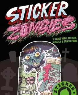 V cudzom jazyku Sticker Zombies