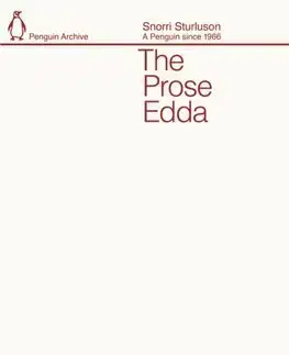 Historické romány The Prose Edda - Snorri Sturluson